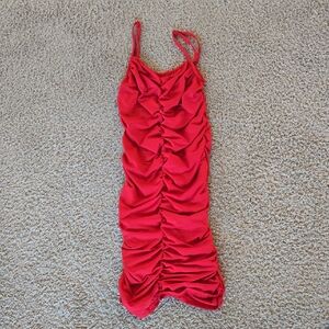 SHEIN Vibrant Red Dress
